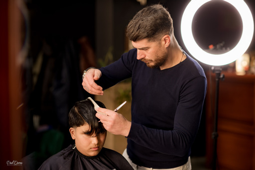 Constantin The Barber — Profesjonell barber hos Bold Studio